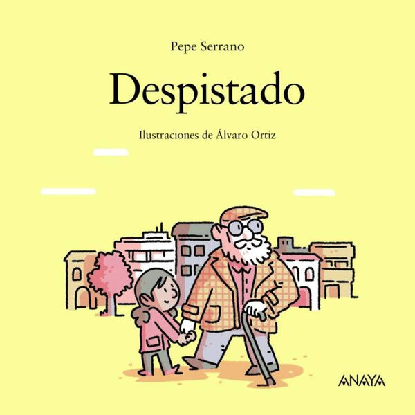 LIBRO DESPISTADO DE Serrano, Pepe - ANAYA