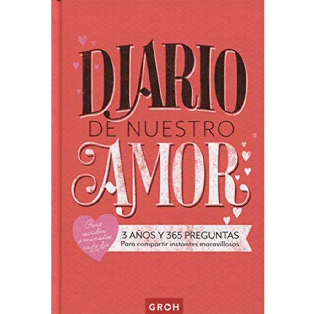 LIBRO DIARIO DE NUESTRO AMOR - ALMA