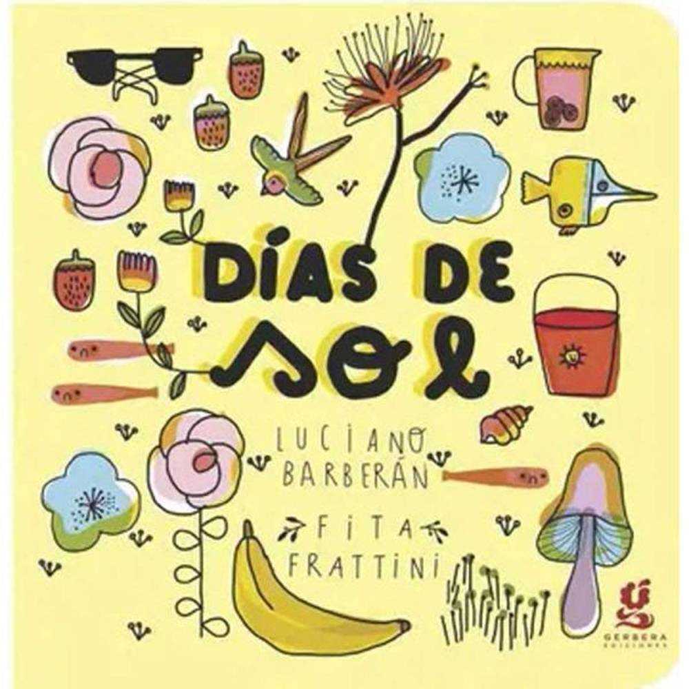LIBRO DÍAS DE SOL DE Barberán, Luciano - GERBERA