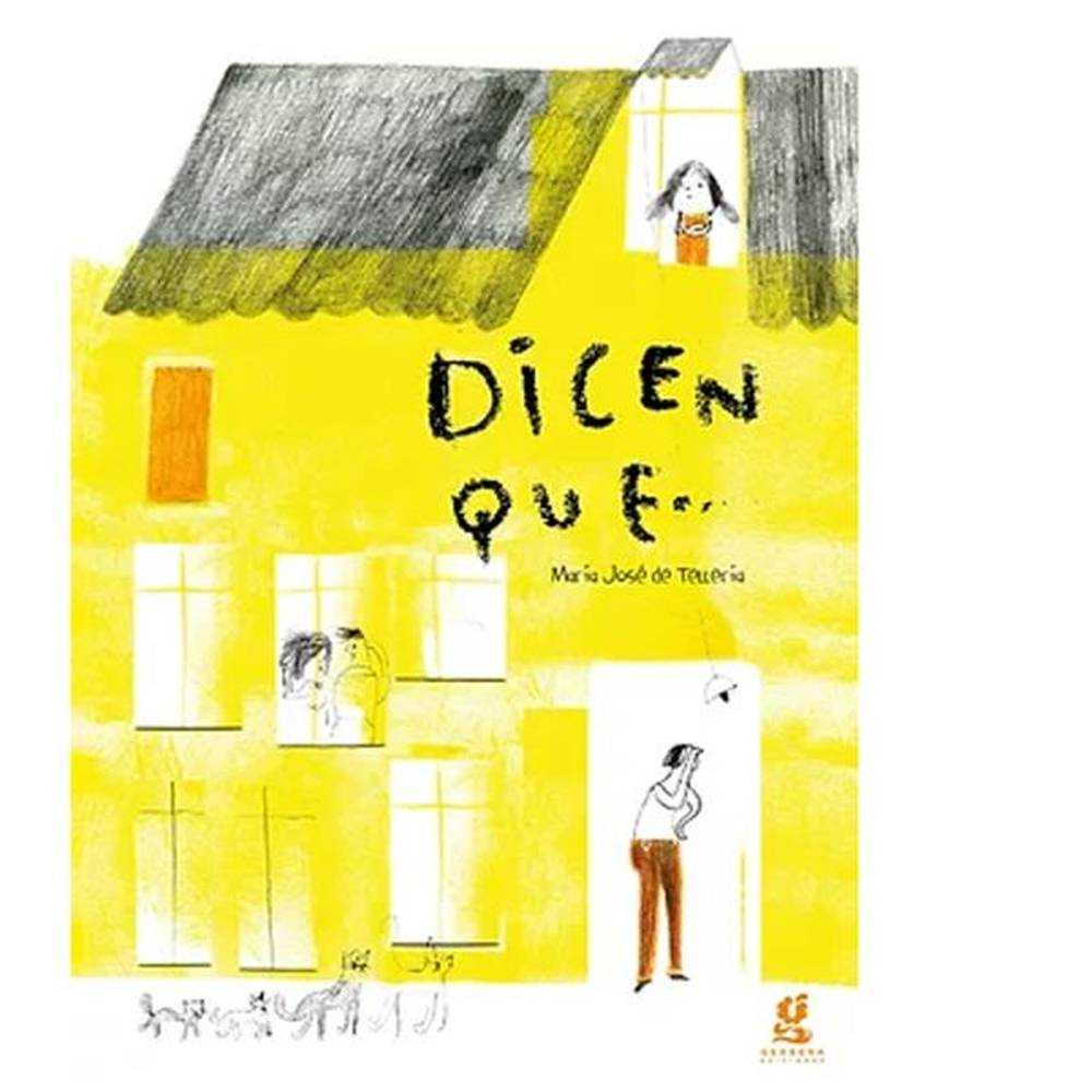 LIBRO DICEN QUE DE de Tellería, María José - GERBERA