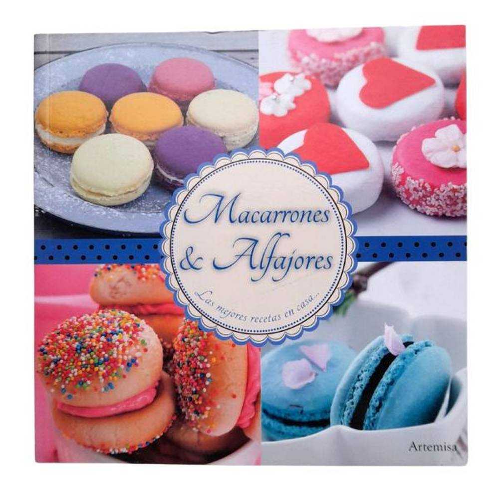 LIBRO DISEÑOS GOURMET MACARRONS ALFAJORES DE Barabini, Cintia - ARTEMISA