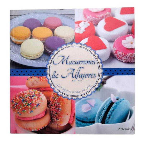 LIBRO DISEÑOS GOURMET MACARRONS ALFAJORES DE Barabini, Cintia - ARTEMISA
