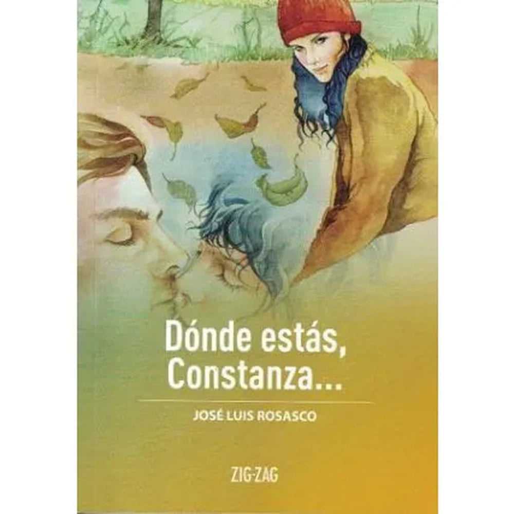 LIBRO DÓNDE ESTÁS, CONSTANZA DE JOSPE LUIS ROSASCO - ZIG-ZAG