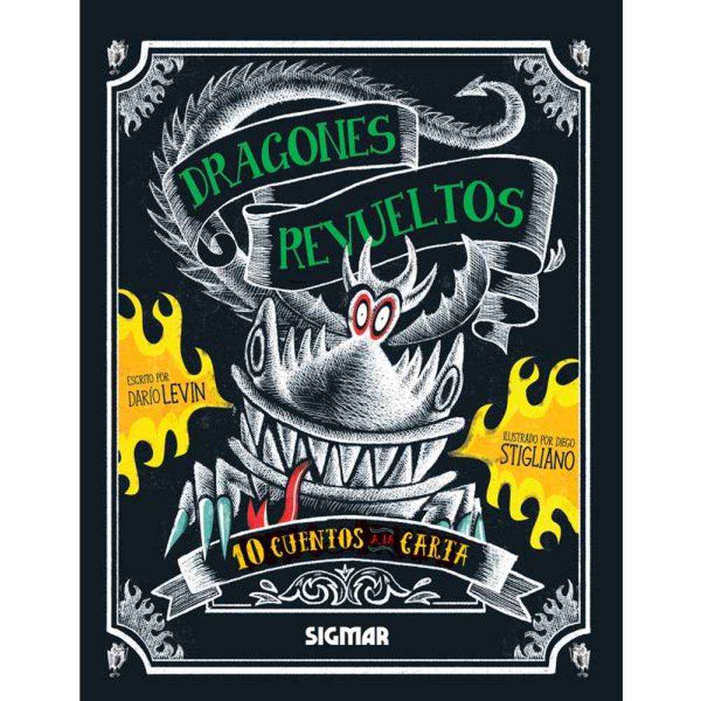 LIBRO DRAGONES REVUELTOS DE Levin, Darío - SIGMAR