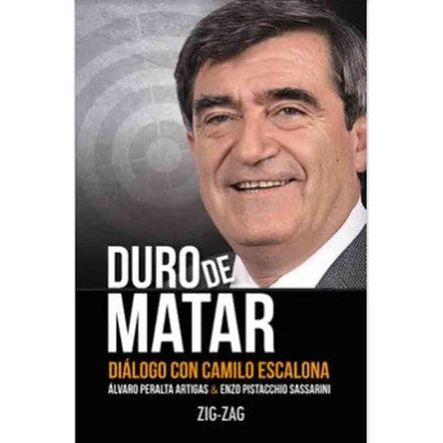 Libro Duro De Matar De Peralta / Pistacchio - Zig-Zag