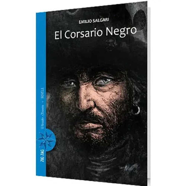 Libro El Corsario Negro De Emilio Salgari- Zig-Zag