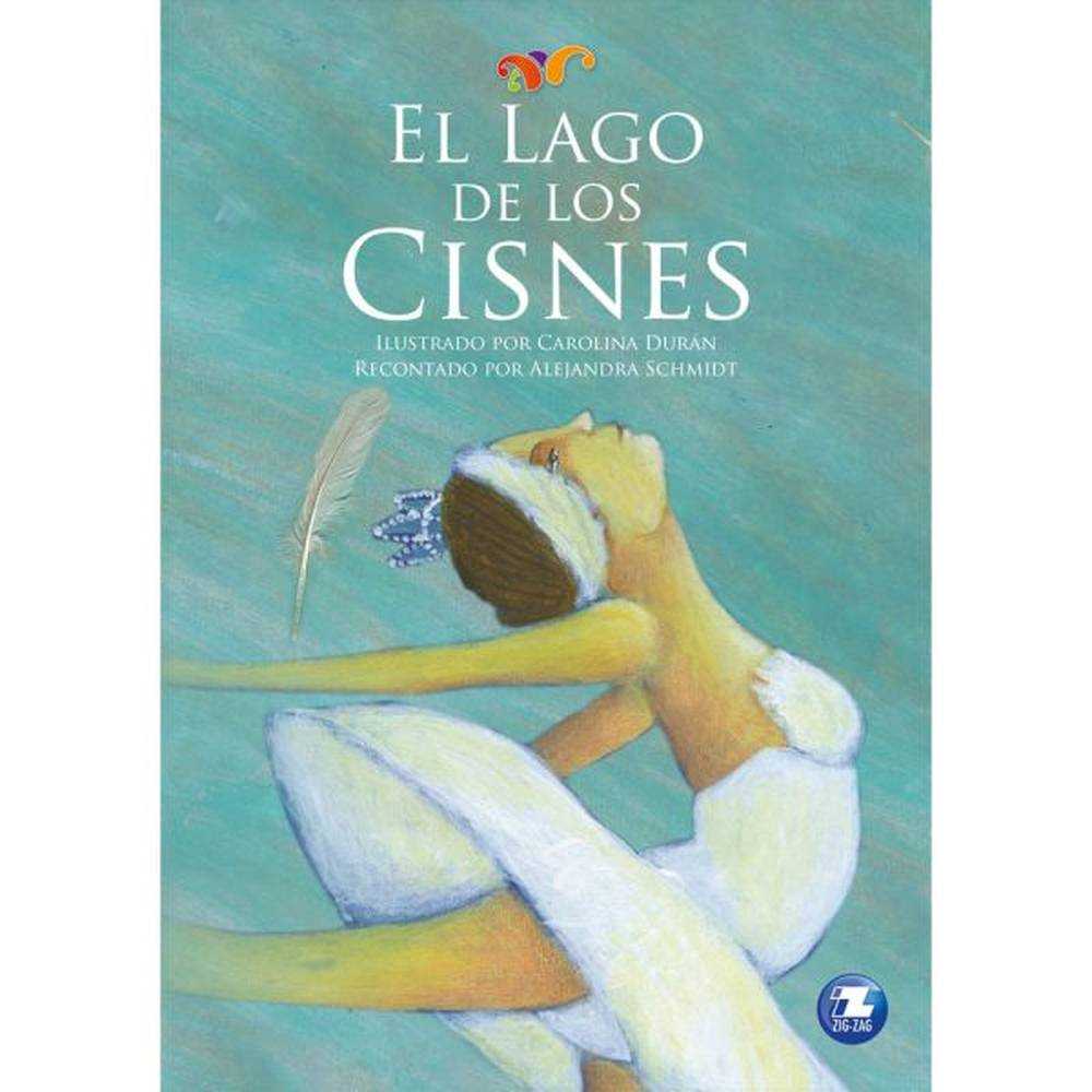 LIBRO EL LAGO DE LOS CISNES - ZIG-ZAG