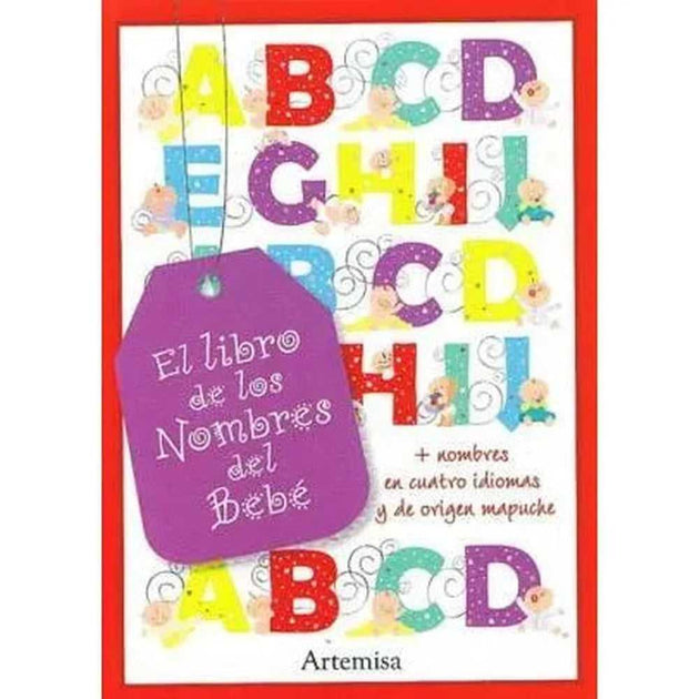 LIBRO EL LIBRO DE LOS NOMBRES DEL BEBE - ARTEMISA