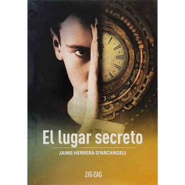 Libro El Lugar Secreto De Jaime Herrera - Zig-Zag