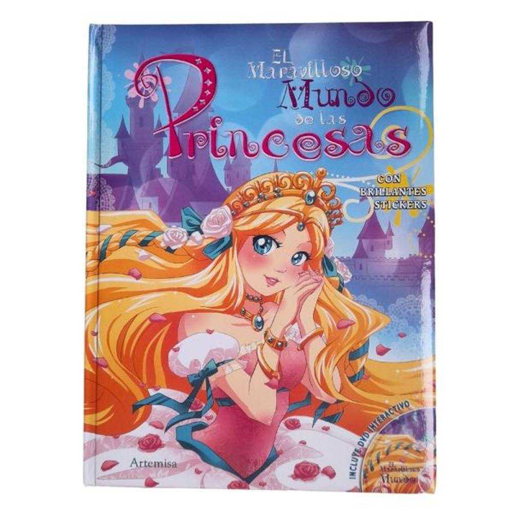 LIBRO EL MARAVILLOSO MUNDO DE LAS PRINCESAS DE Silvestre, Sol - ARTEMISA