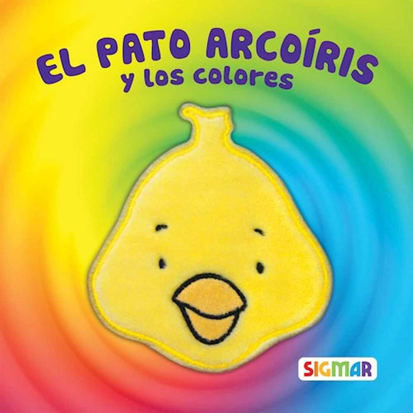 LIBRO EL PATO ARCOÍRIS - SIGMAR