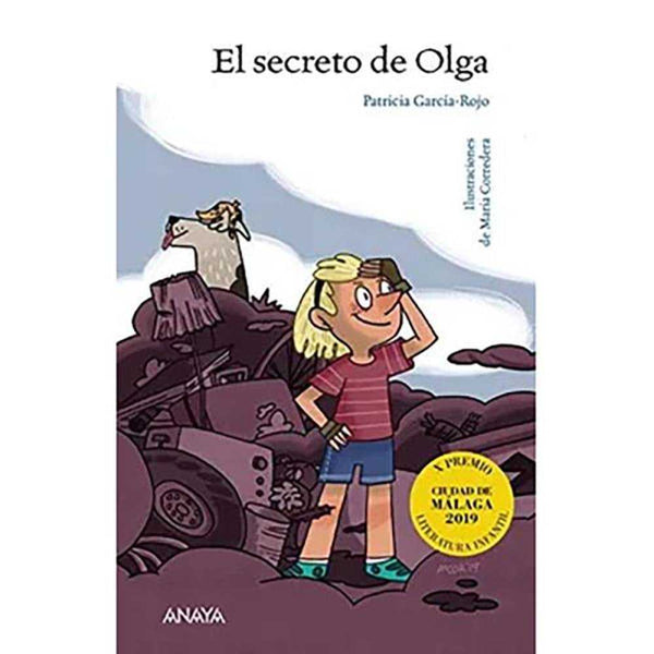 LIBRO EL SECRETO DE OLGA DE Garcia-Rojo, Patricia- ANAYA