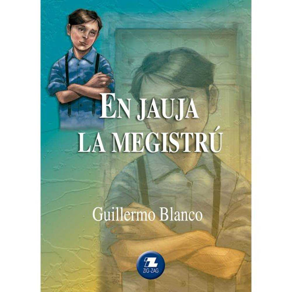 LIBRO EN JAULA LA MEGISTRU DE GUILLERMO BLANCO - ZIG-ZAG