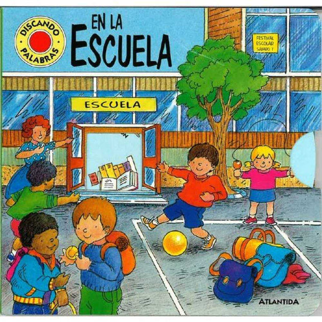 Libro En La Escuela - Burling Trading Corp.