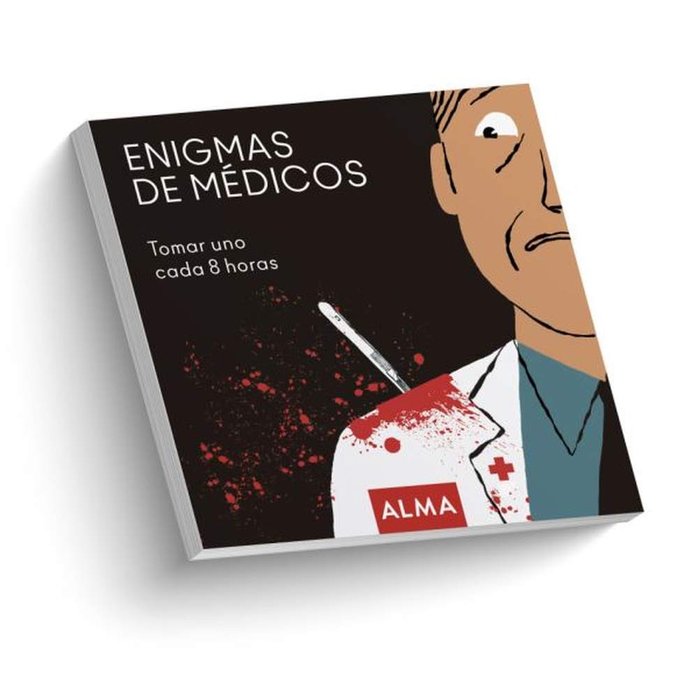 LIBRO ENIGMAS DE MEDICOS - ALMA