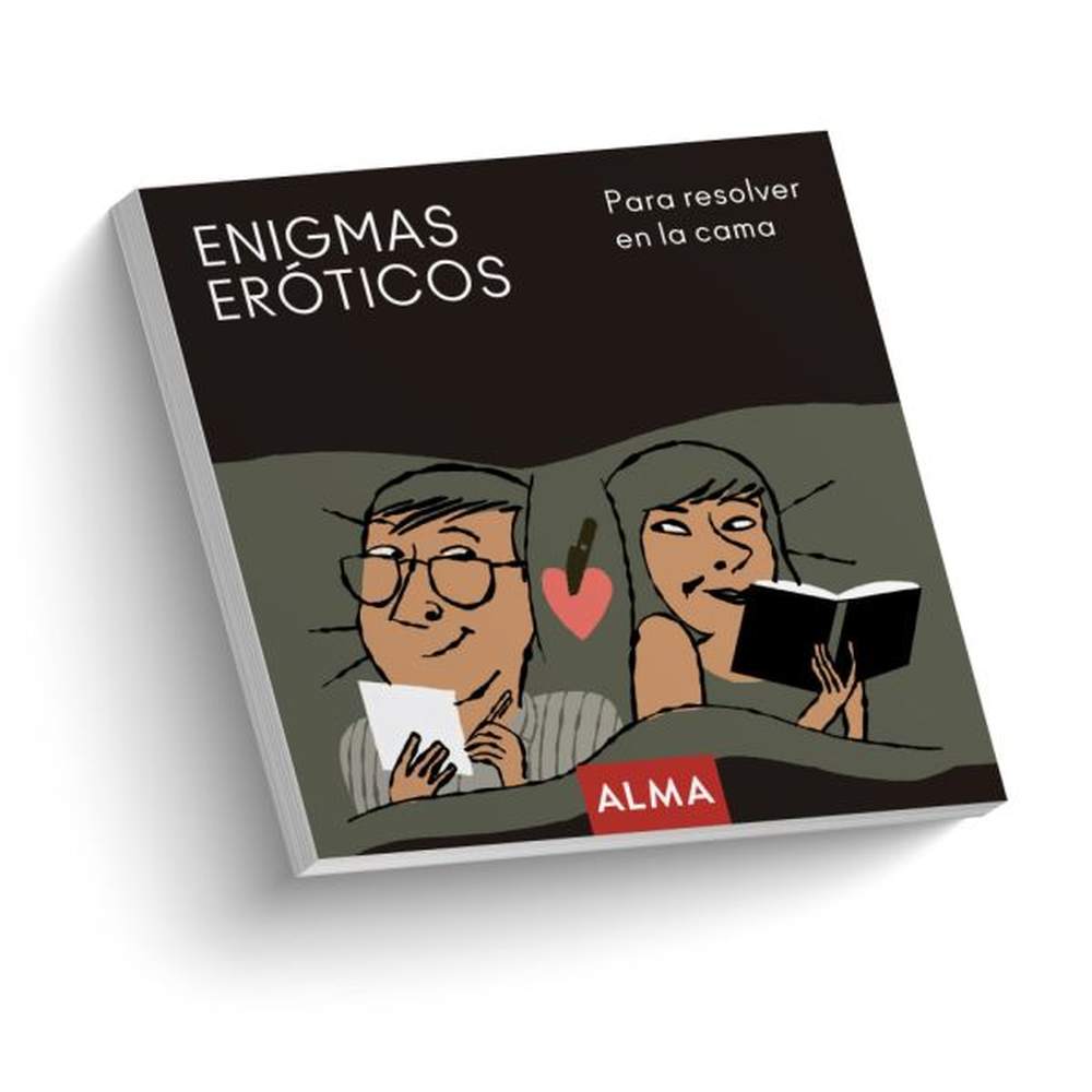 LIBRO ENIGMAS EROTICOS - ALMA
