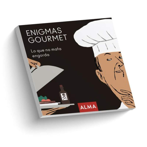 LIBRO ENIGMAS GOURMET - ALMA