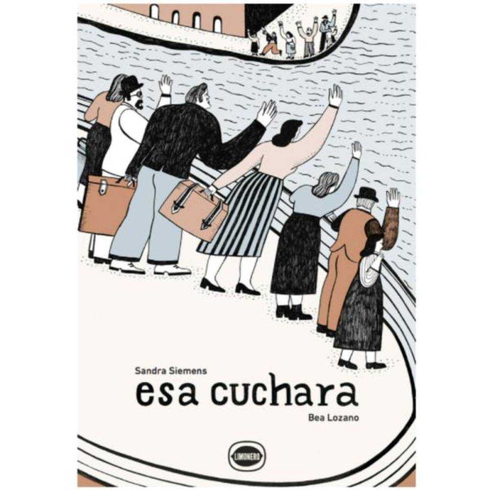 LIBRO ESA CUCHARA DE Siemen, Sandra - LIMONERO