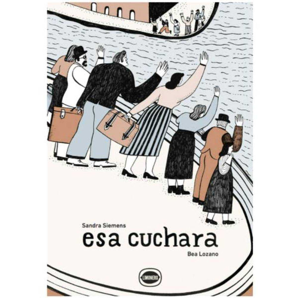 LIBRO ESA CUCHARA DE Siemen, Sandra - LIMONERO