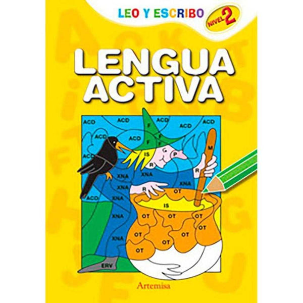LIBRO ESCUELA ACTIVA Lengua Activa 2 - ARTEMISA