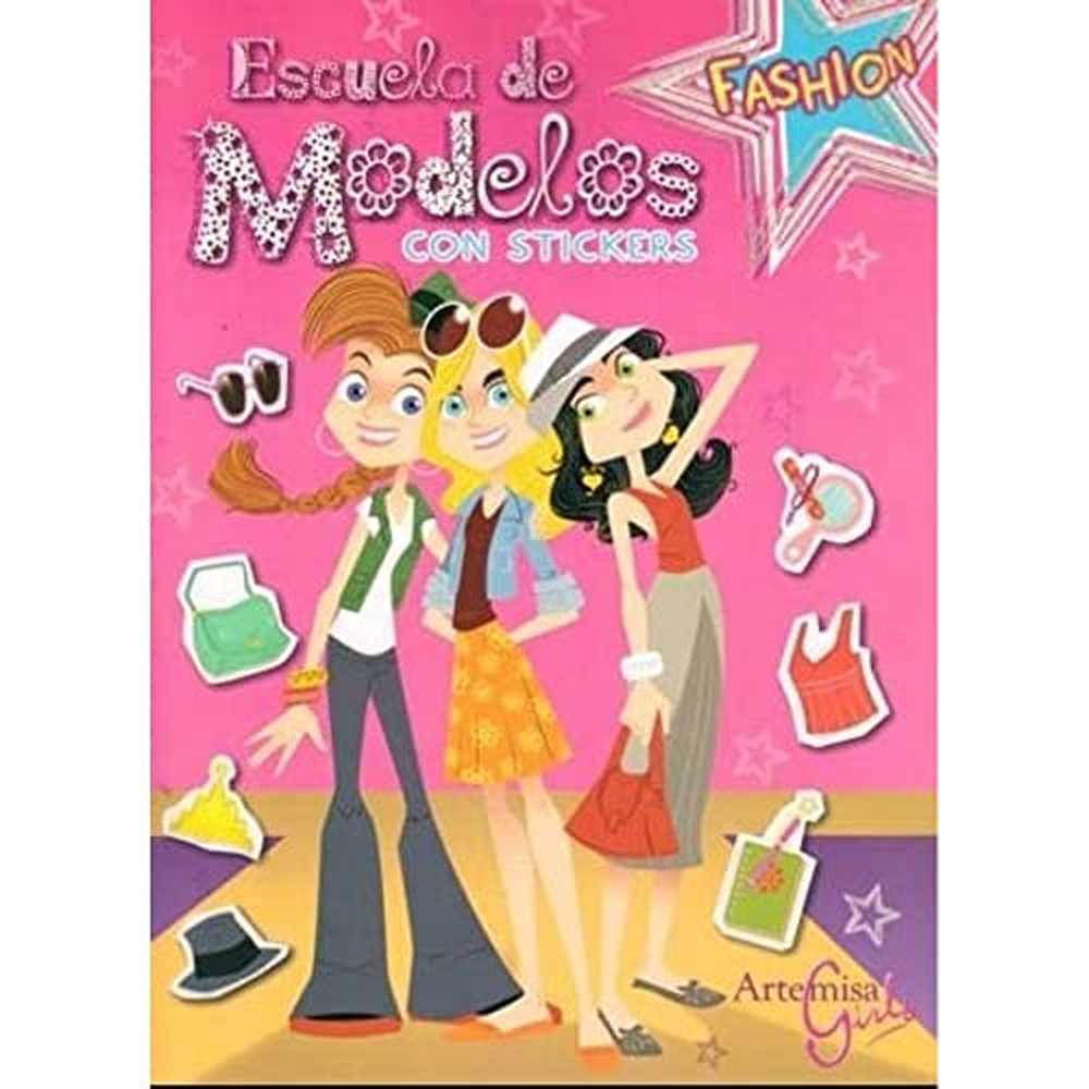 LIBRO ESCUELA DE MODELOS DE RIZZI, FLORENCIA - ARTEMISA
