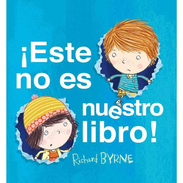 LIBRO ESTE NO ES NUESTRO LIBRO - ZIG-ZAG