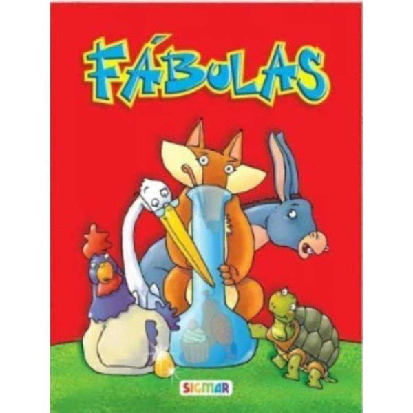 LIBRO FÁBULAS DE Equipo Editorial - SIGMAR