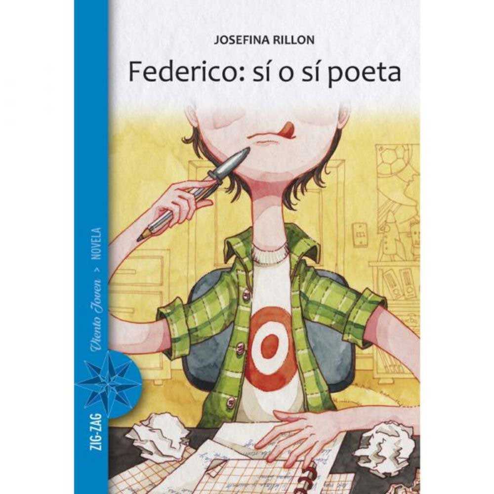 LIBRO FEDERICO: SÍ O SÍ POETA - ZIG-ZAG
