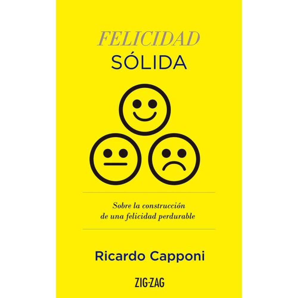 LIBRO FELICIDAD SÓLIDA - ZIG-ZAG