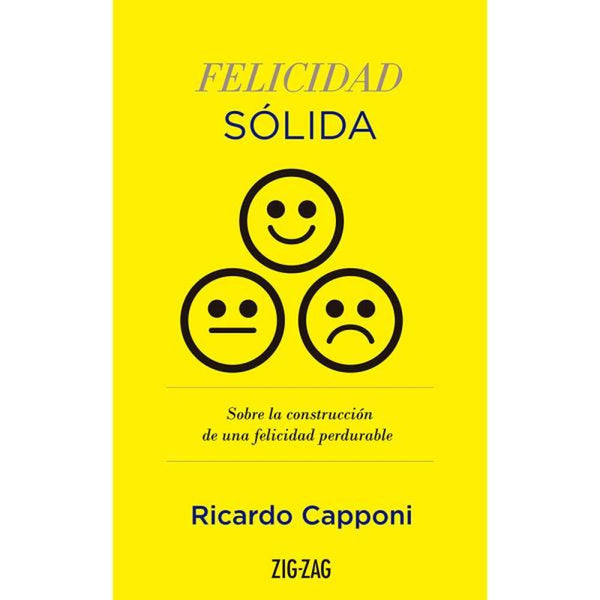 LIBRO FELICIDAD SÓLIDA - ZIG-ZAG
