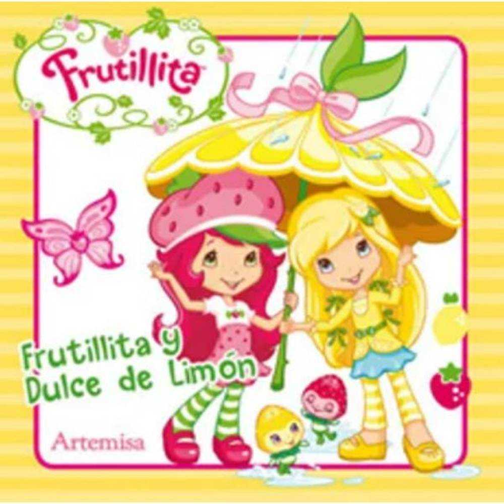 LIBRO FRUTILLITA - FRUTILLITA Y DULCE DE LIMON - ARTEMISA