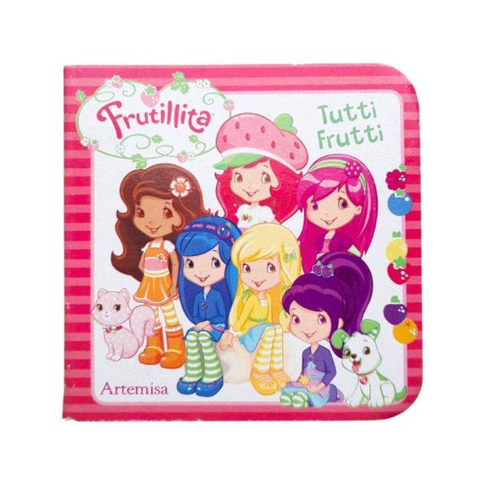 LIBRO FRUTILLITA - TUTTI FRUTTI - ARTEMISA