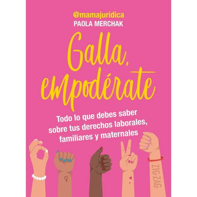 LIBRO GALLA, EMPODÉRATE - ZIG-ZAG