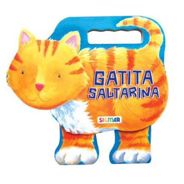 LIBRO GATITA SALTARINA DE Duglar A. Steer - SIGMAR