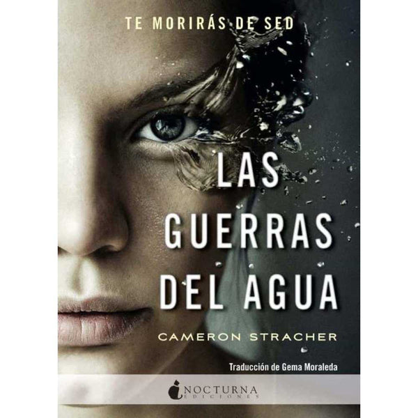 LIBRO GUERRAS DEL AGUA DE CAMERON STRACHER - NOCTURNA