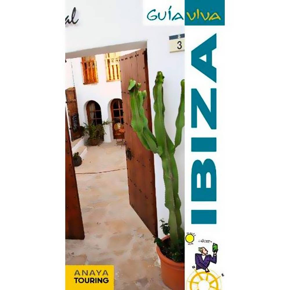 LIBRO GUIA VIVA IBIZA Y FORMENTERA - ANAYA