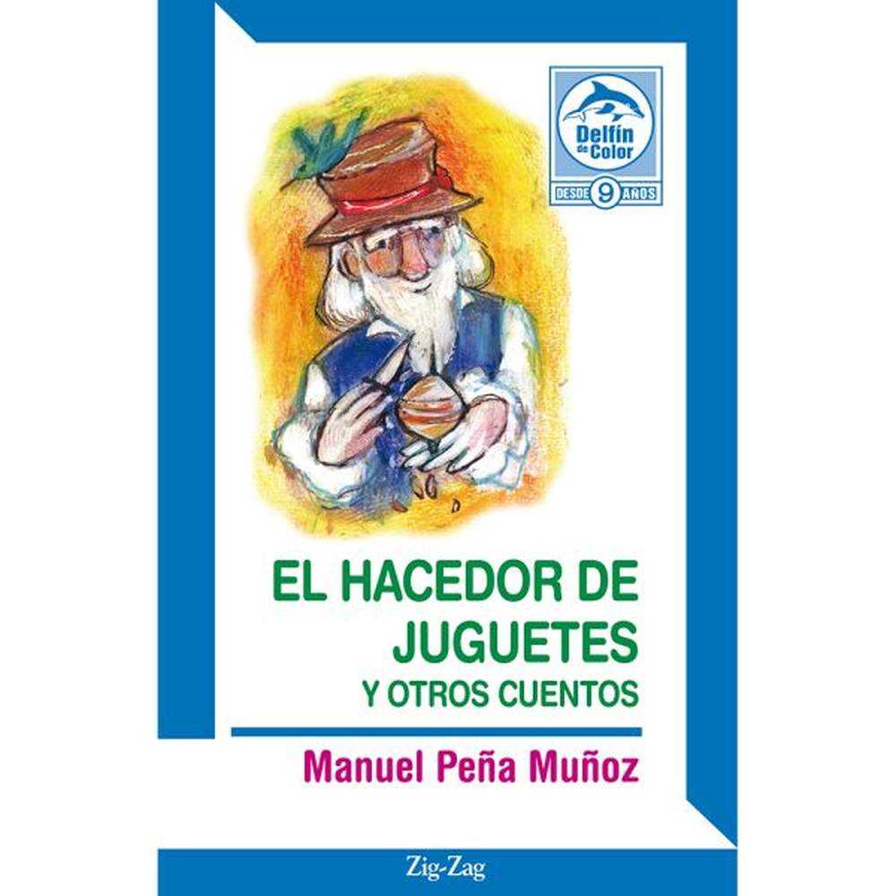 LIBRO HACEDOR DE JUGUETES DE MANUEL PEÑA MUÑOZ - ZIG-ZAG