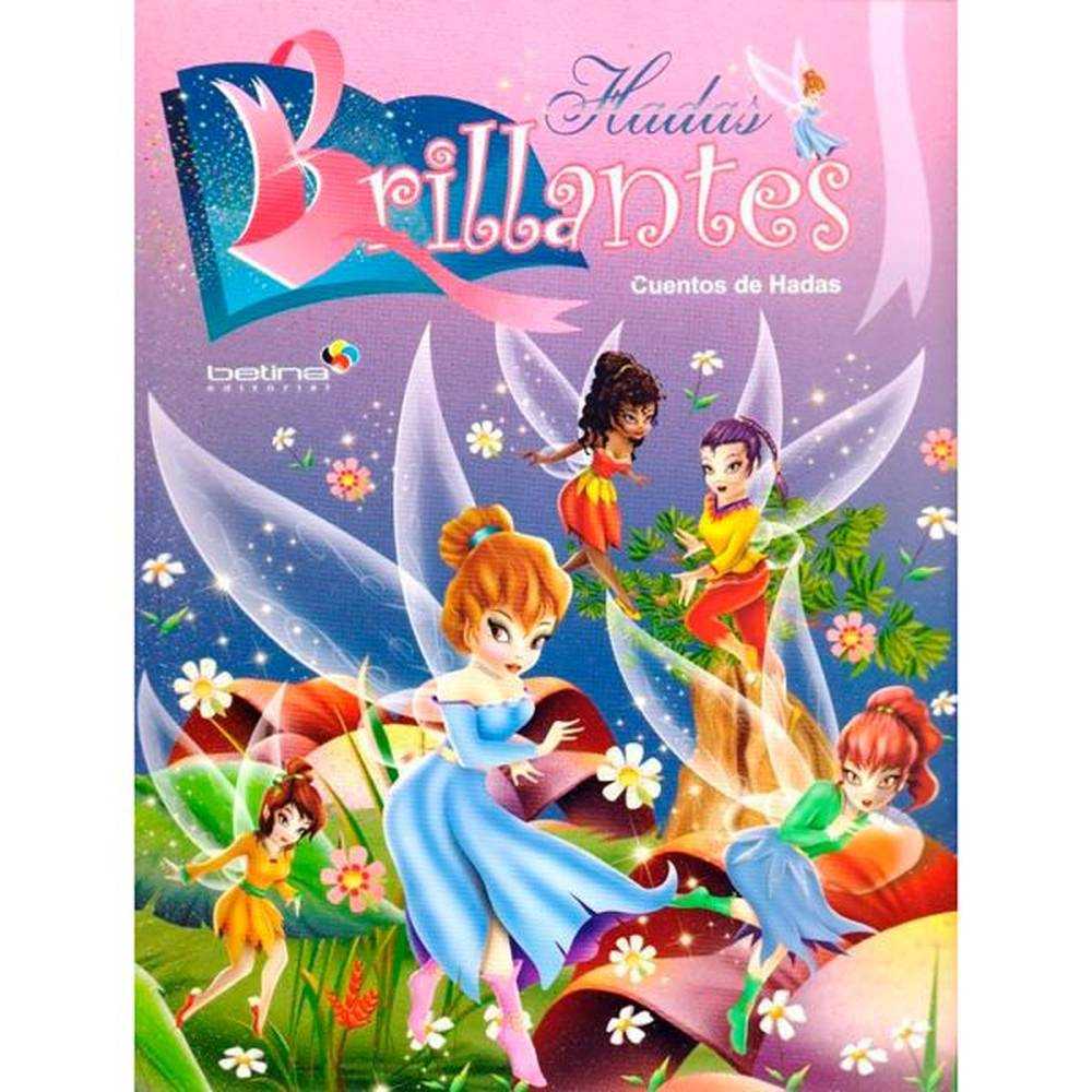 LIBRO HADAS BRILLANTES - BETINA