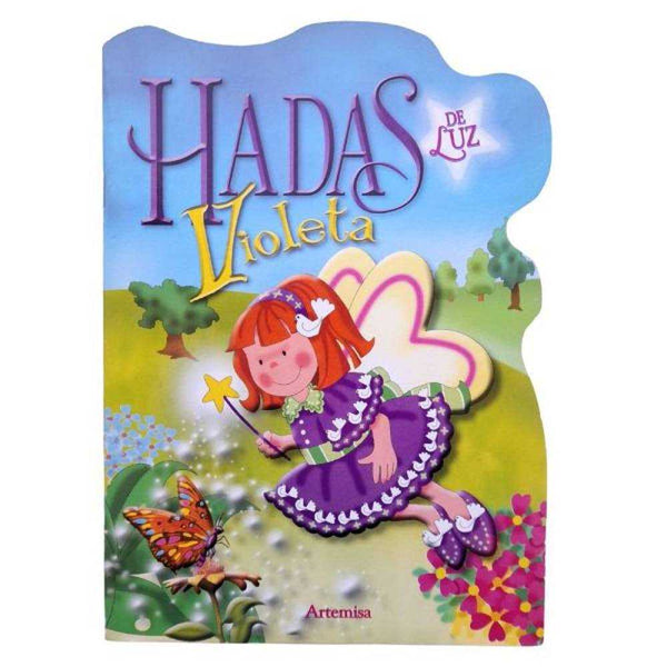 LIBRO HADAS DE LUZ de Bernardez, Andrea - VIOLETA - ARTEMISA