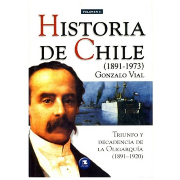 Libro Hist.De Chile Vial G.V.2 - Zig-Zag