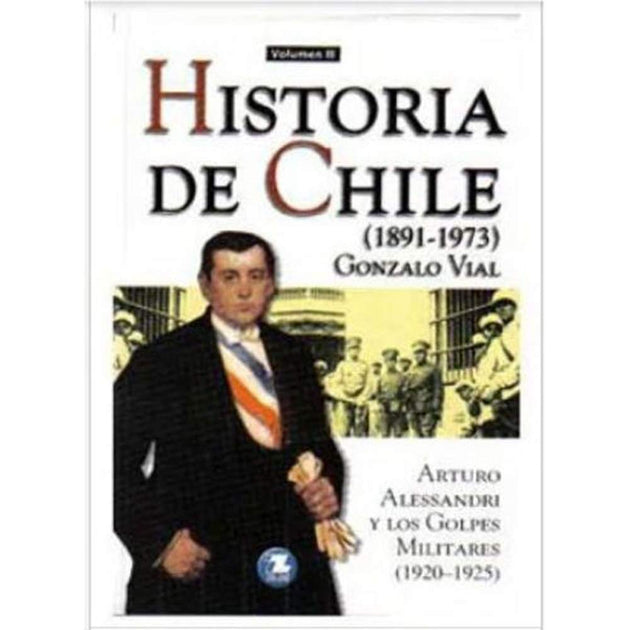 Libro Hist.De Chile Vial G.V.3 - Zig-Zag