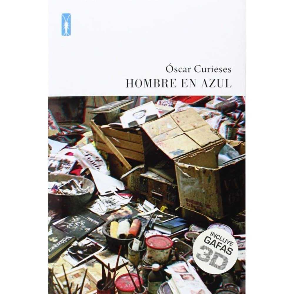 LIBRO HOMBRE EN AZUL DE OSCAR CURIESES - JEKYLL & JILL