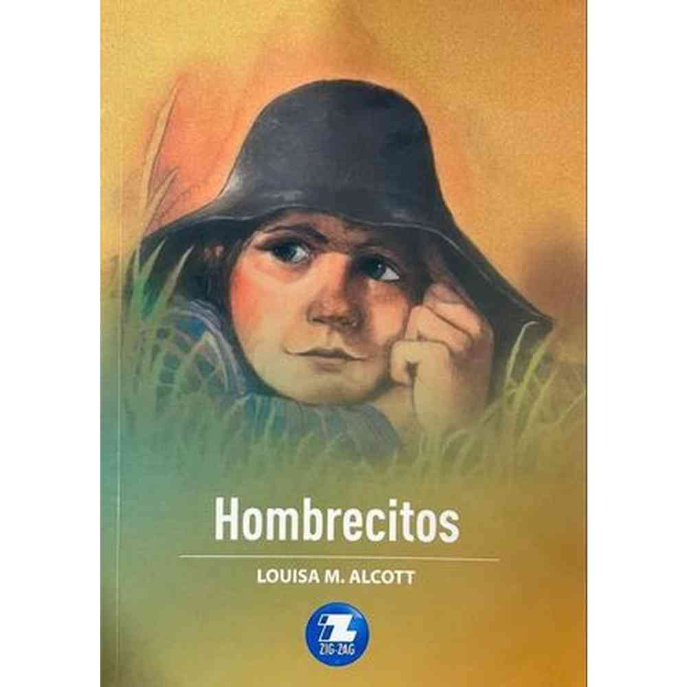 LIBRO HOMBRECITOS DE Louisa May Alcott - ZIG-ZAG