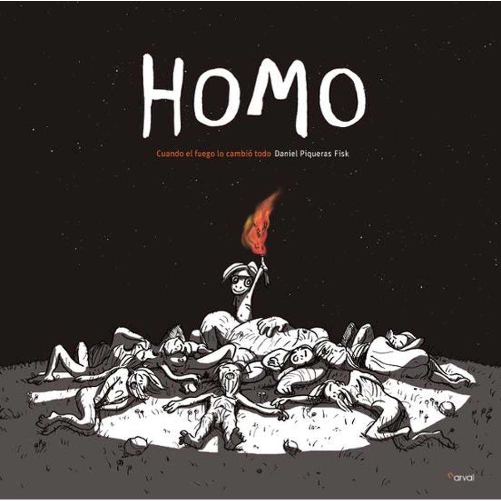 LIBRO HOMO DE Daniel Piqueras Fisk - NARVAL