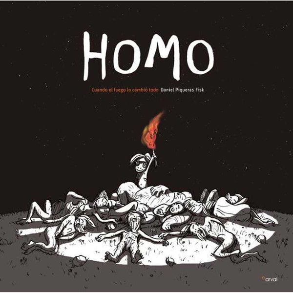LIBRO HOMO DE Daniel Piqueras Fisk - NARVAL