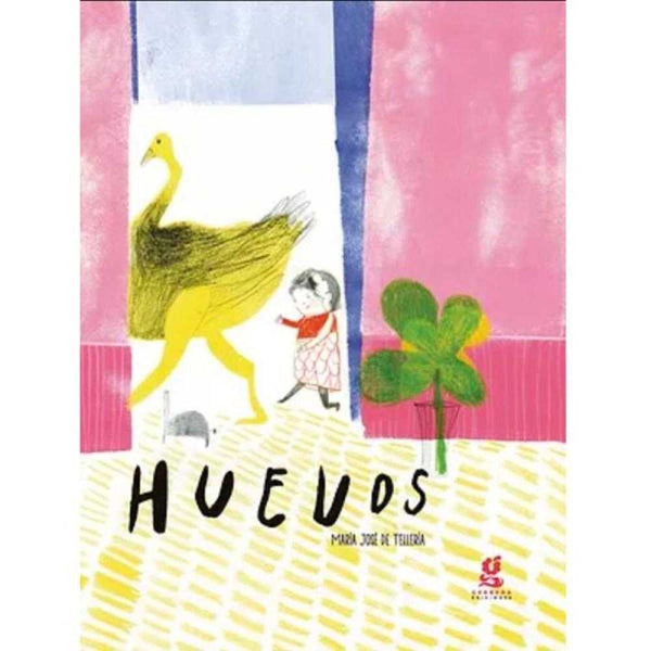 LIBRO HUEVOS de Tellería, María José - GERBERA