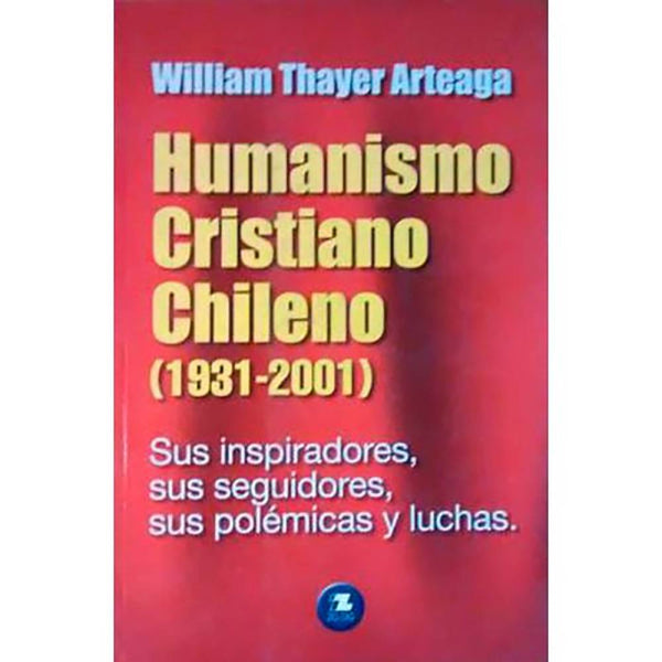 LIBRO HUMANISMO CRISTIANO CHILENO - ZIG-ZAG