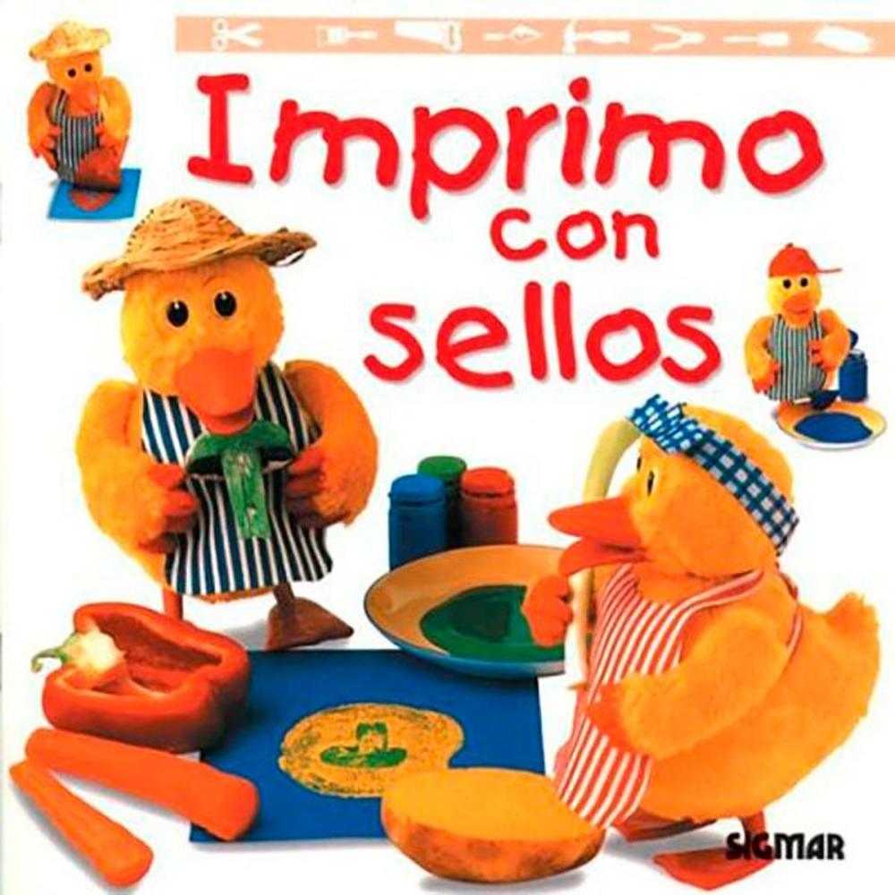 LIBRO IMPRIMO CON SELLOS - SIGMAR