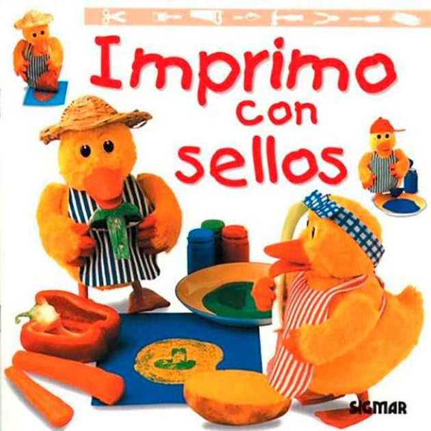 Libro Imprimo Con Sellos - Sigmar
