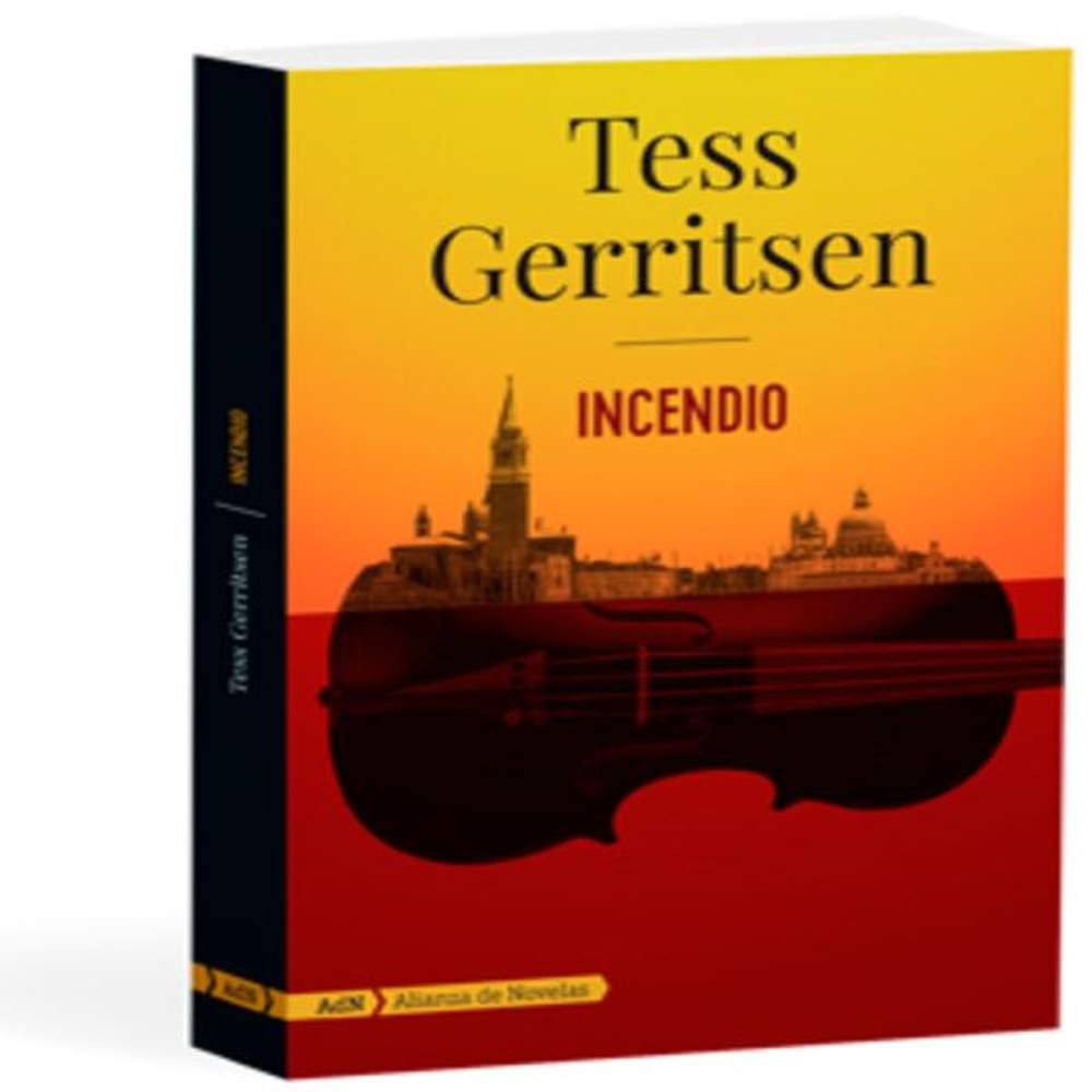 LIBRO INCENDIO DE Gerritsen, Tess - ADN